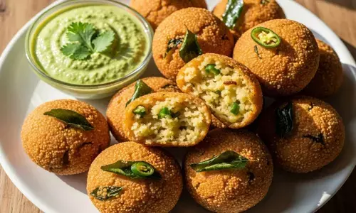 how to make suji bonda