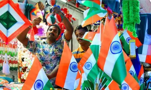 Flag hoisting in Waqf institutions