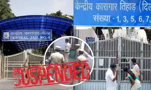 Tihar Jail Extortion Racket Case