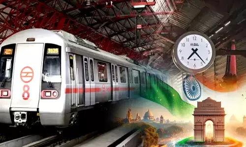 Delhi Metro Timing change on Independence Day Delhi Metro Timing change on Independence Day
