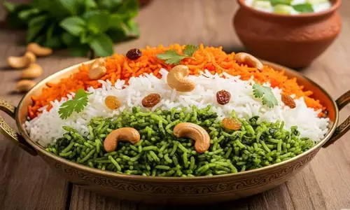 how to make tiranga pulao how to make tiranga pulao