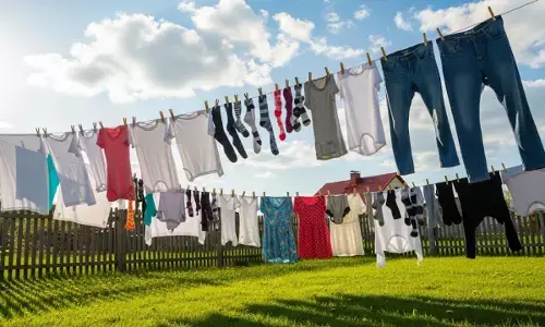 how to keep clothes smell free