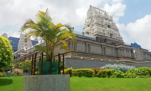 ISKCON temple Chandigarh