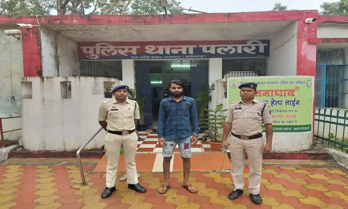 पुलिस ने आरोपी को किया गिरफ्तार