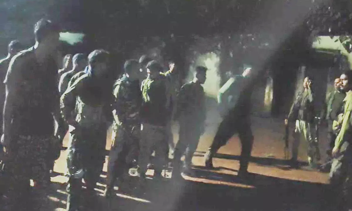 मोहला में भीषड़ मुठभेड़