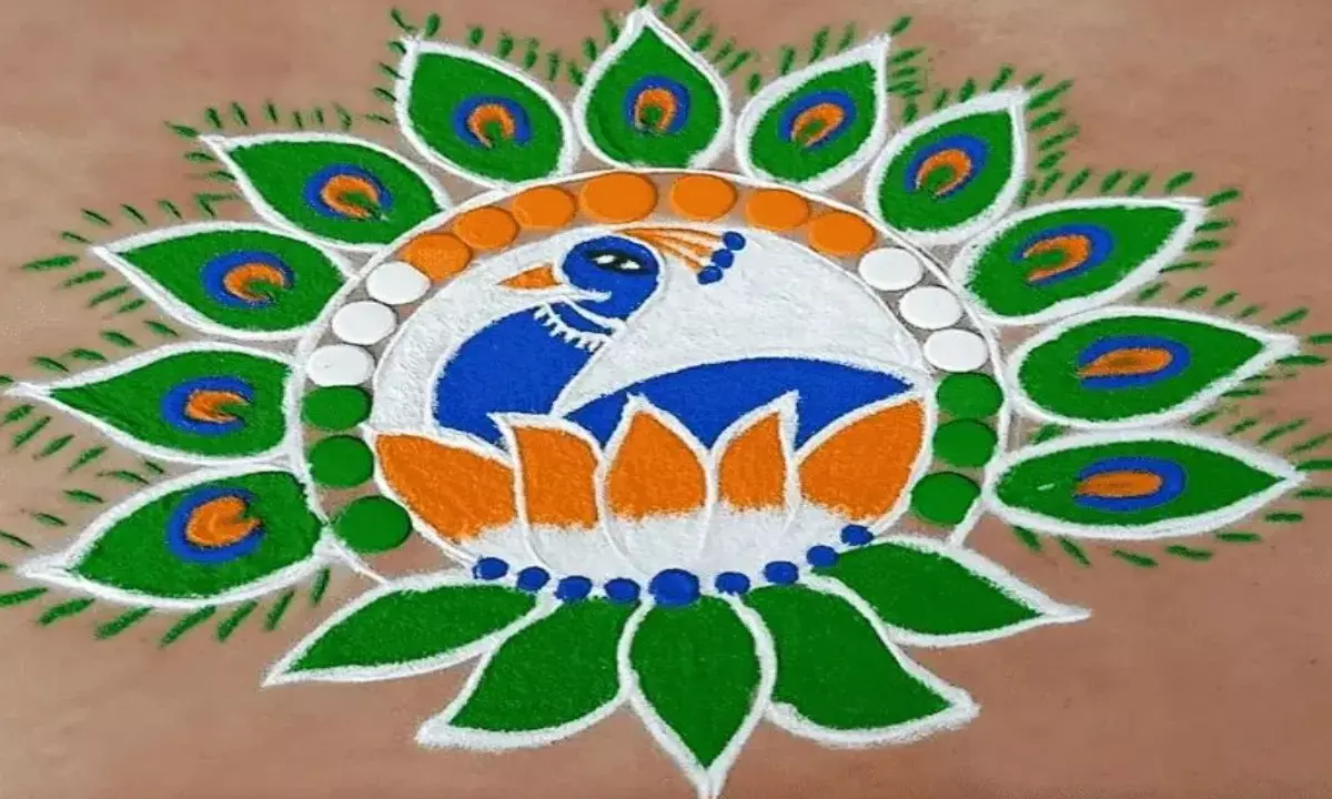 Independence Day Rangoli Designs