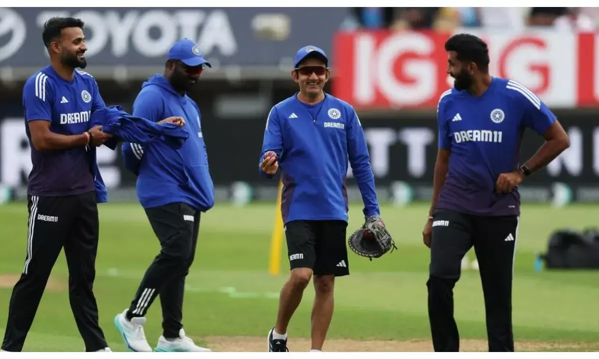 akash deep on gautam gambhir akash deep on gautam gambhir