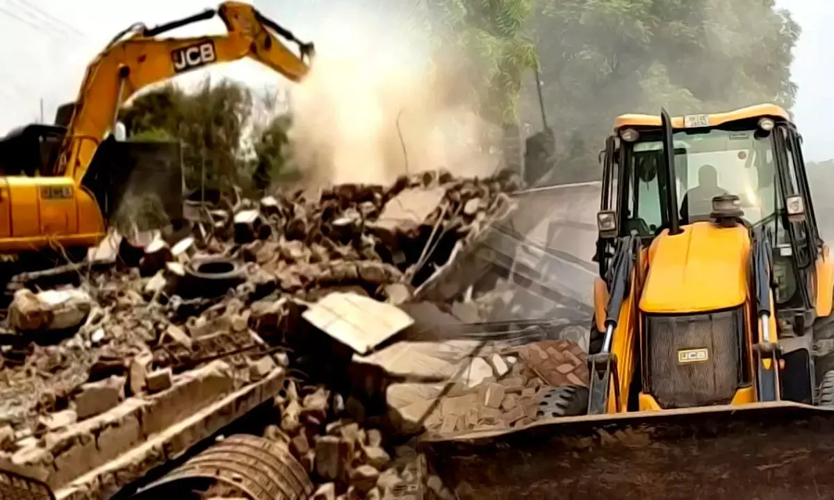 Illegal construction Gurugram