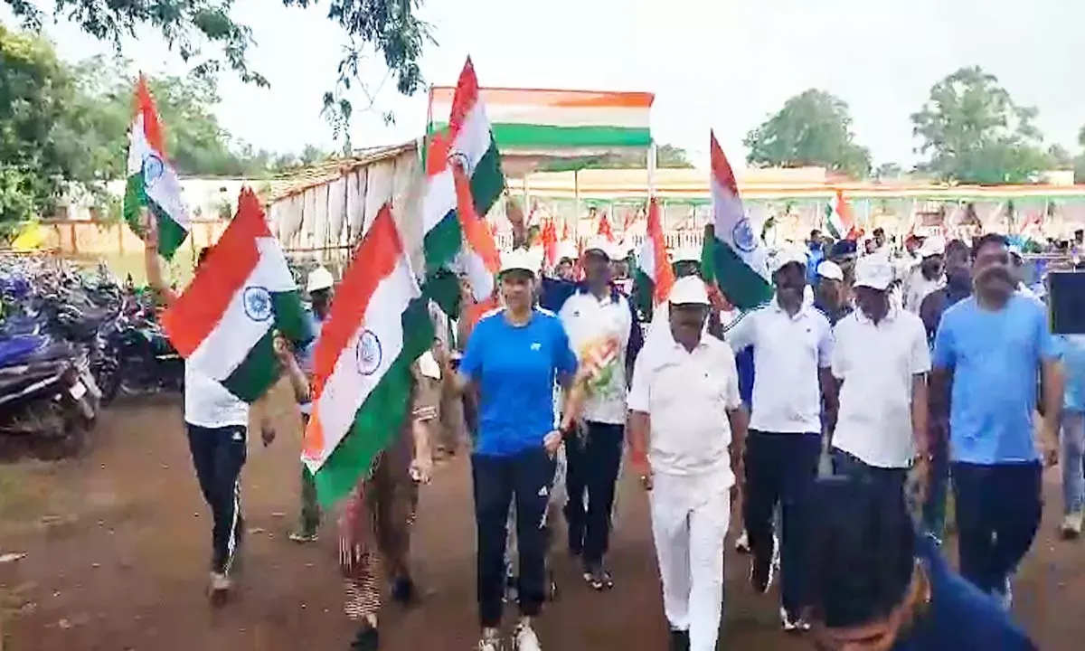 भव्य स्वतंत्रता दौड़