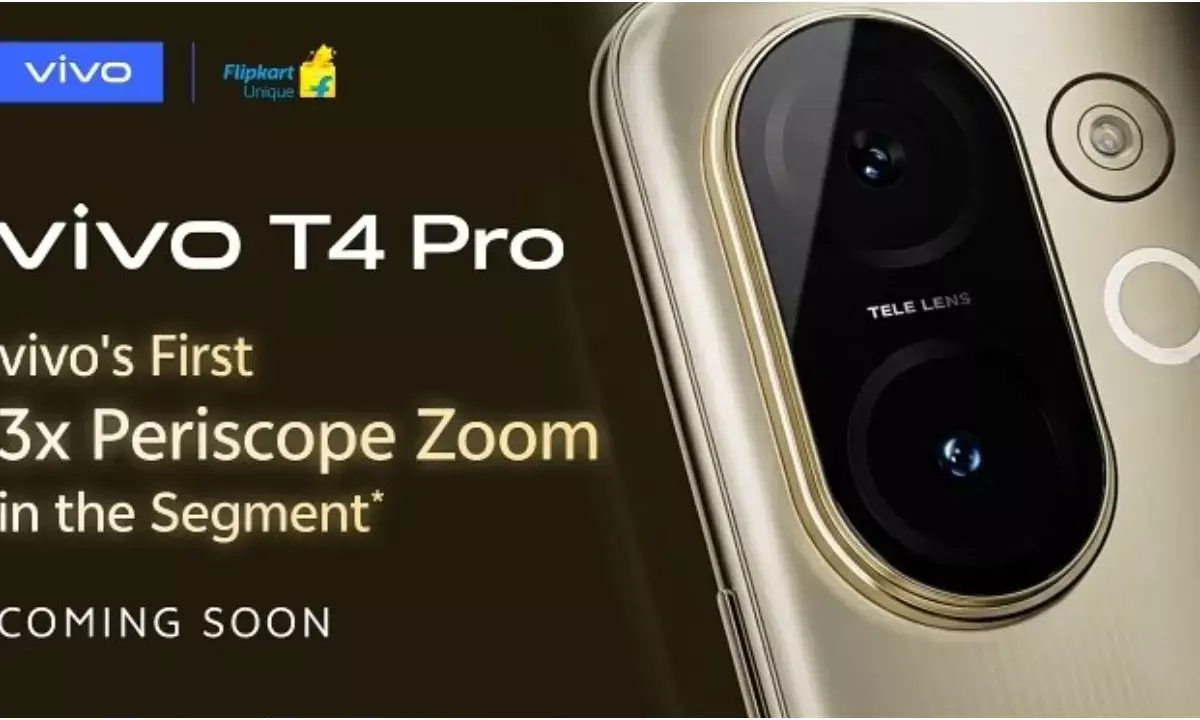 Vivo T4 Pro Teased to Launch in India Soon