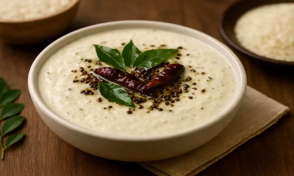 how to make coconut chutney