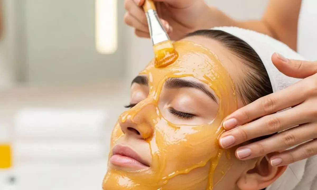 honey skin care tips