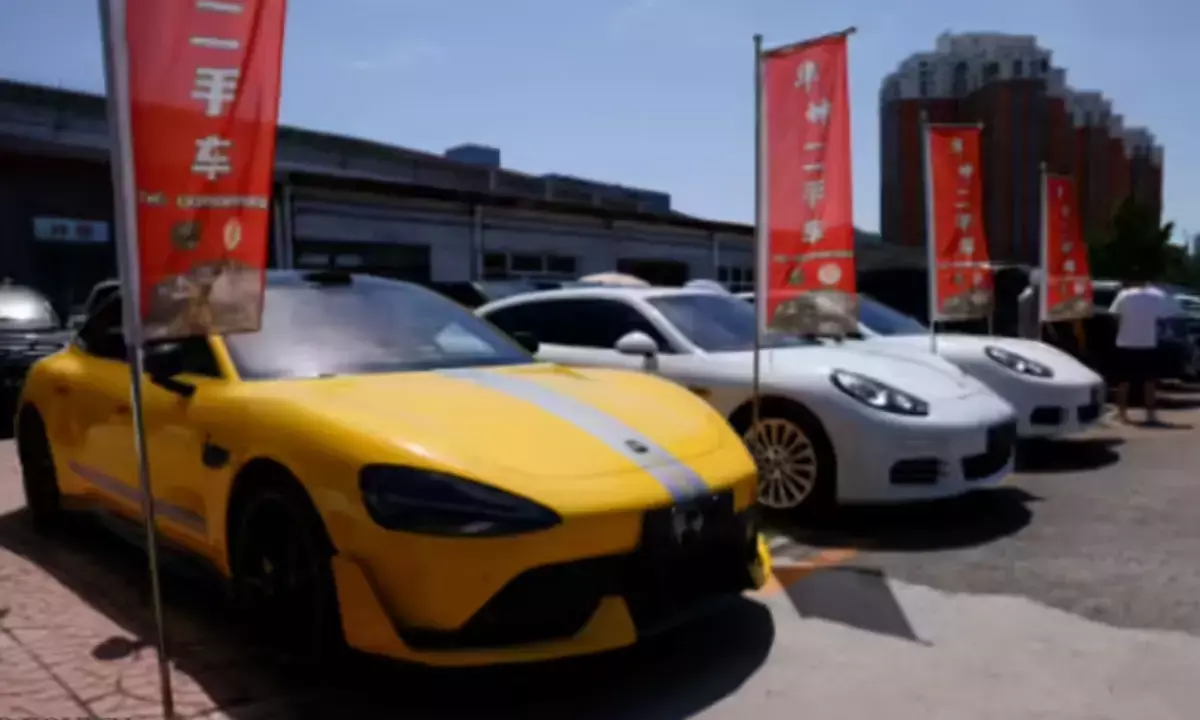 क्या होती हैं जीरो-माइलेज यूज्ड कारें, जिनकी बिक्री पर चीन में लगा प्रतिबंध