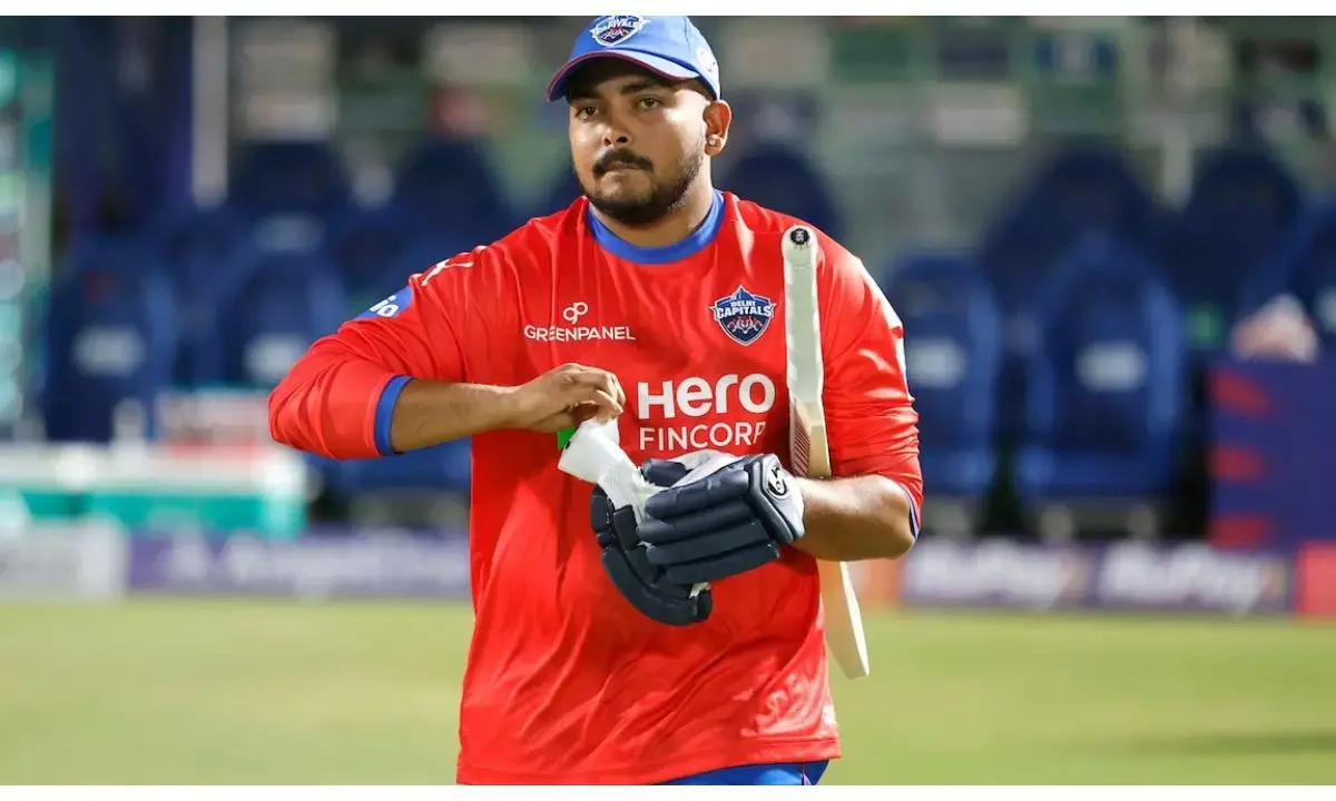 prithvi shaw to play buchi babu invitational tournament prithvi shaw to play buchi babu invitational tournament