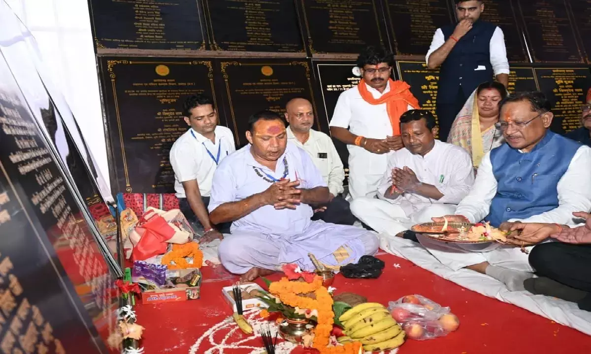 सीएम विष्णुदेव साय ने धरमजयगढ़ को 62 करोड़ 36 लाख रुपए की लागत के विभिन्न विकास कार्यों की सौगात दी