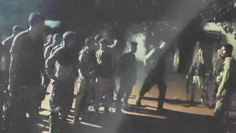 मोहला में भीषड़ मुठभेड़