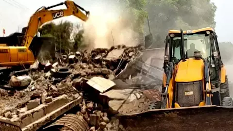 Illegal construction Gurugram