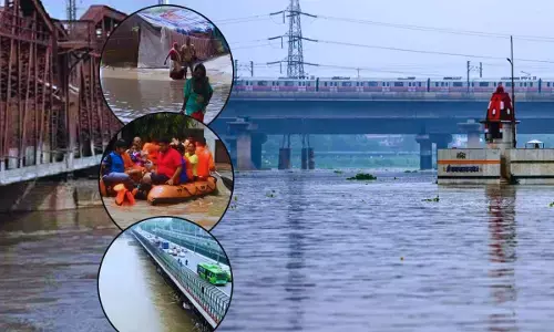 Delhi government seeks Territorial Army for Yamuna