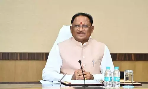 धरमजयगढ़ में सीएम साय का कार्यक्रम धरमजयगढ़ में सीएम साय का कार्यक्रम