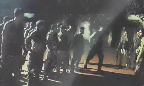 मोहला में भीषड़ मुठभेड़