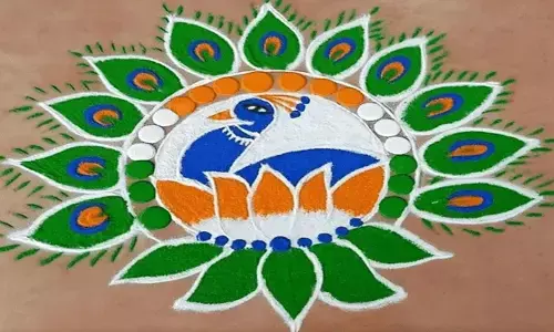 Independence Day Rangoli Designs Independence Day Rangoli Designs