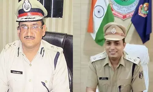 DG जेल हिमांशु गुप्ता और IPS सुनील शर्मा