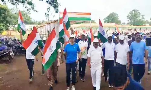 भव्य स्वतंत्रता दौड़