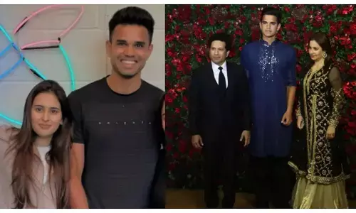 arjun tendulkar vs sania chandok net worth