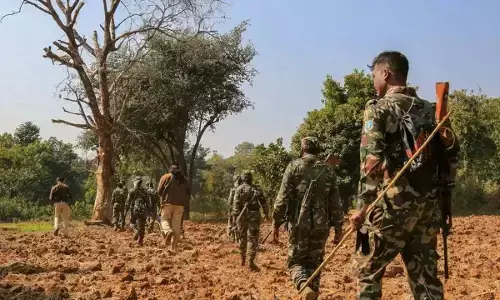 IED ब्लास्ट में एक जवान घायल