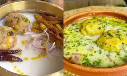 बंगाल का मशहूर पोइता भात बनाने की आसान रेसिपी।