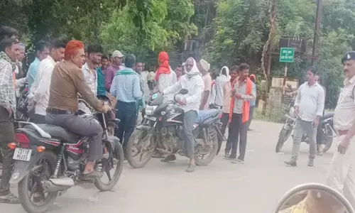 किसानों की उमड़ी भीड़