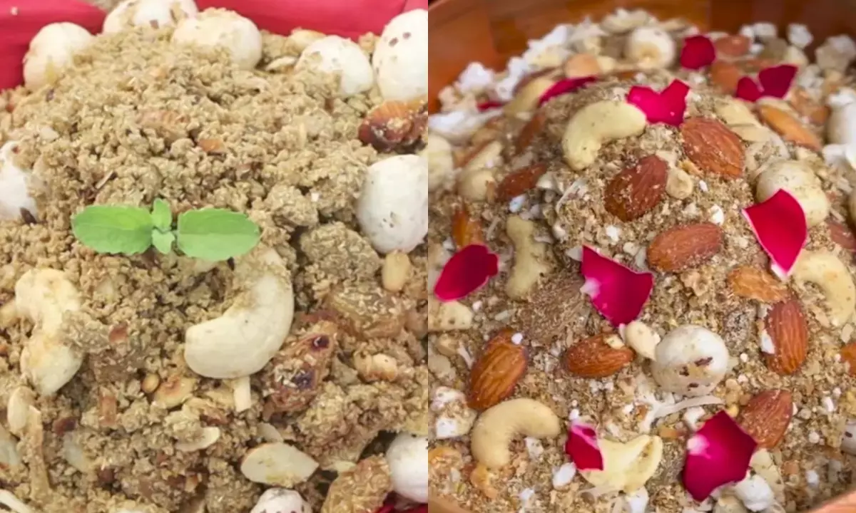 जन्माष्टमी भोग के लिए खास धनिया पंजीरी रेसिपी