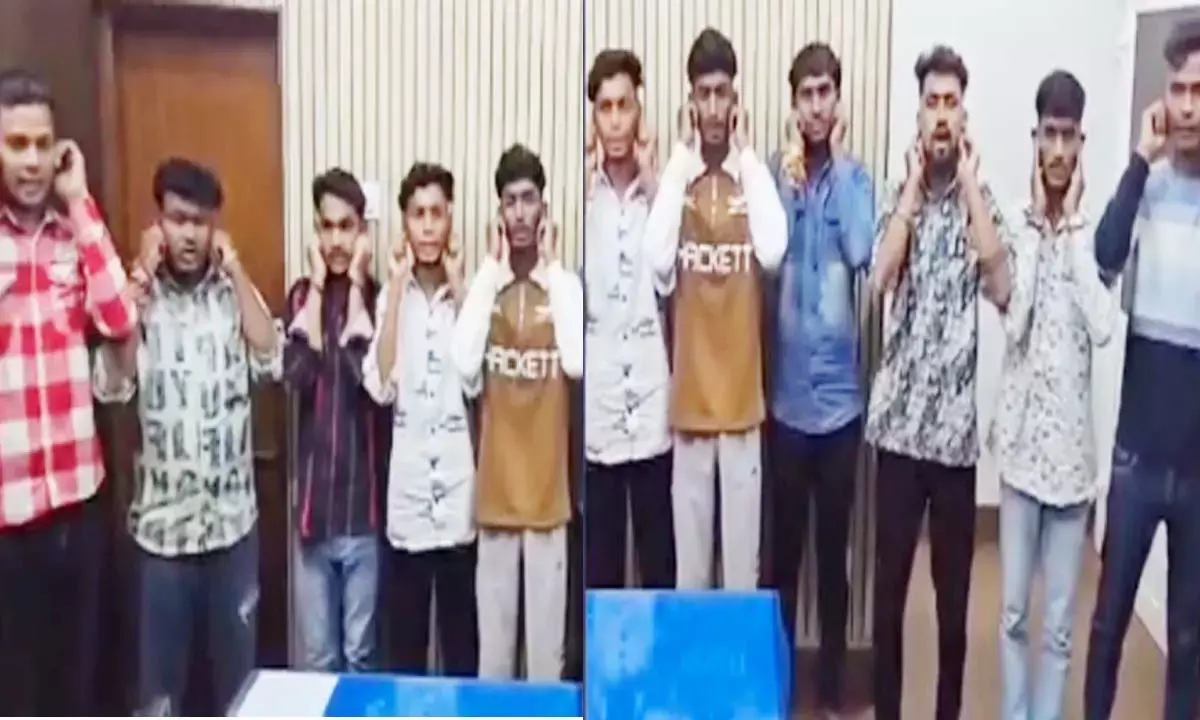 पुलिस की गिरफ्त में 9 आरोपी