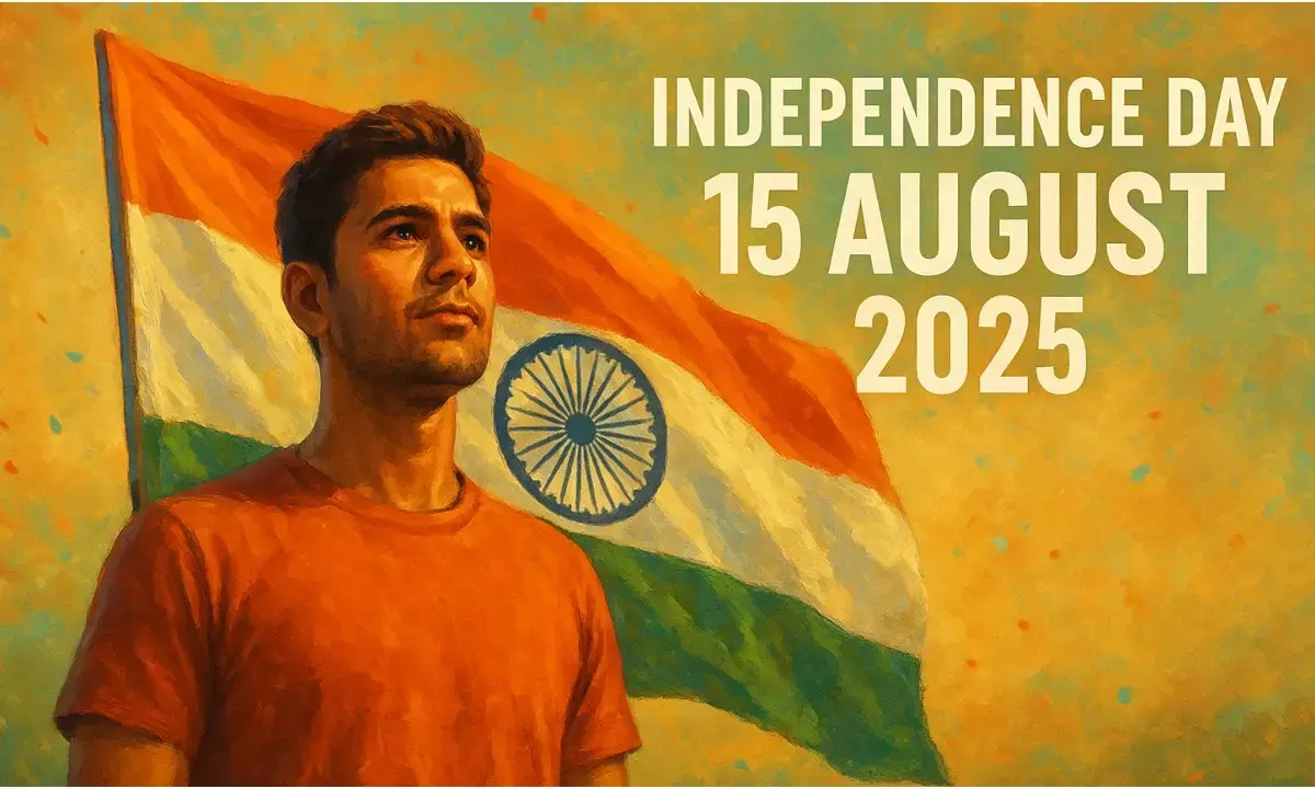 Independence Day 2025 Patriotic Photo