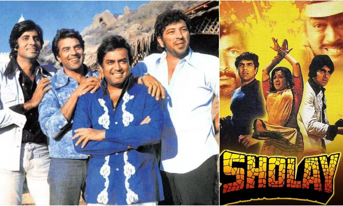 sholay 50 years