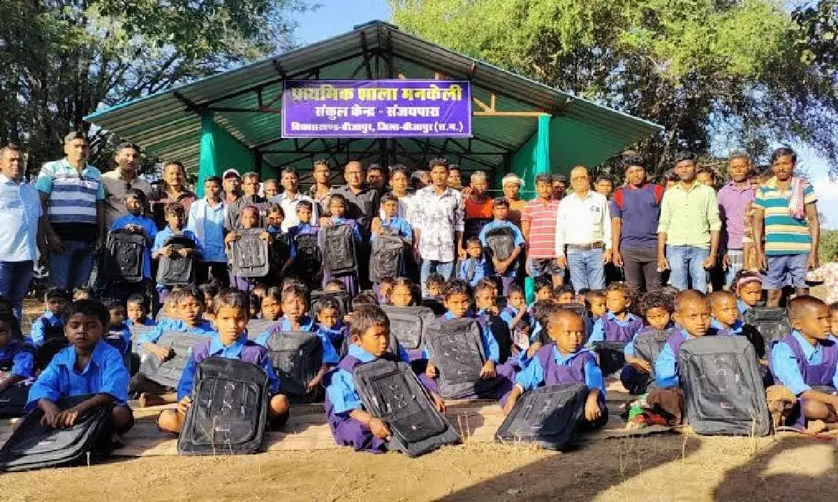 आज़ादी के 78 साल बाद बीजापुर के कई गांवों ने पहली बार असली मायनों में स्वतंत्रता का पर्व मनाया