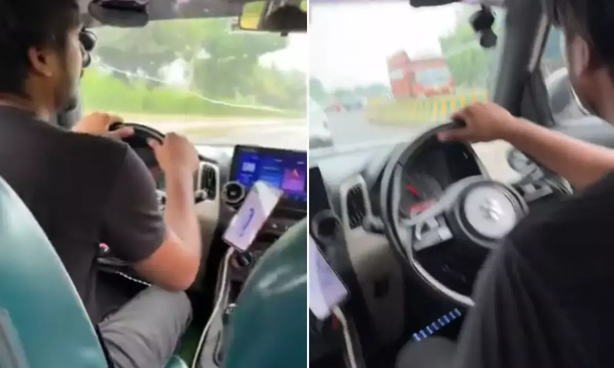 Noida Uber Cab Driver Arrested