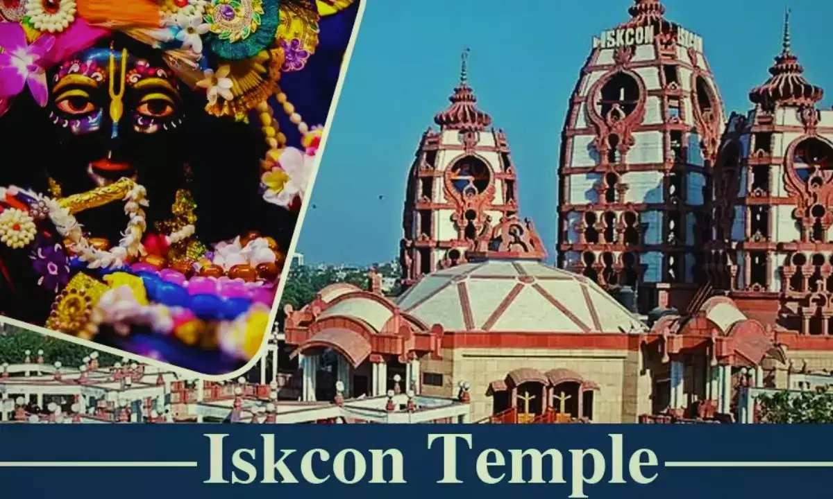 Top 5 ISKCON Temples of Delhi-NCR