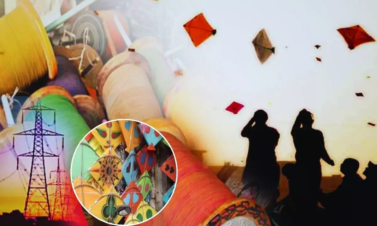 Kite Flying in Delhi-NCR