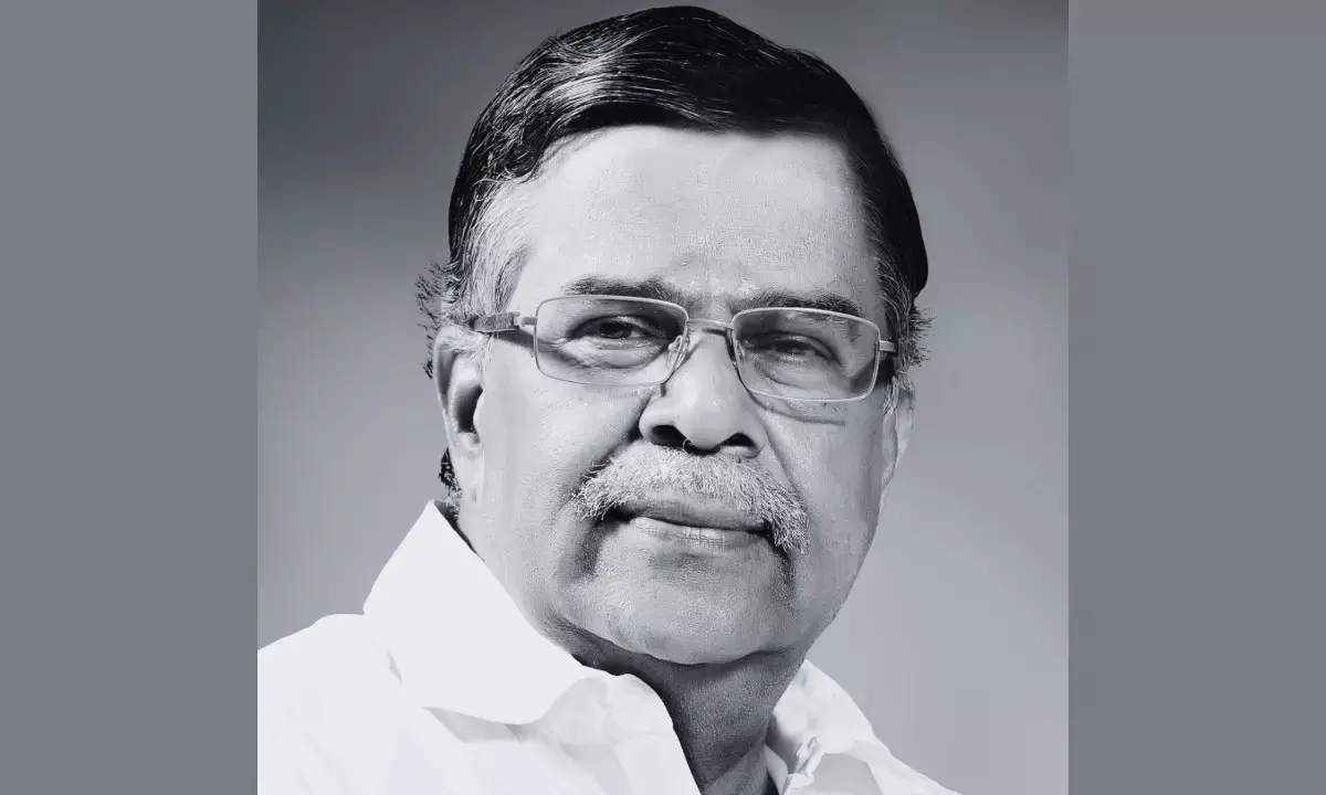 Nagaland Governor La Ganesan passed away