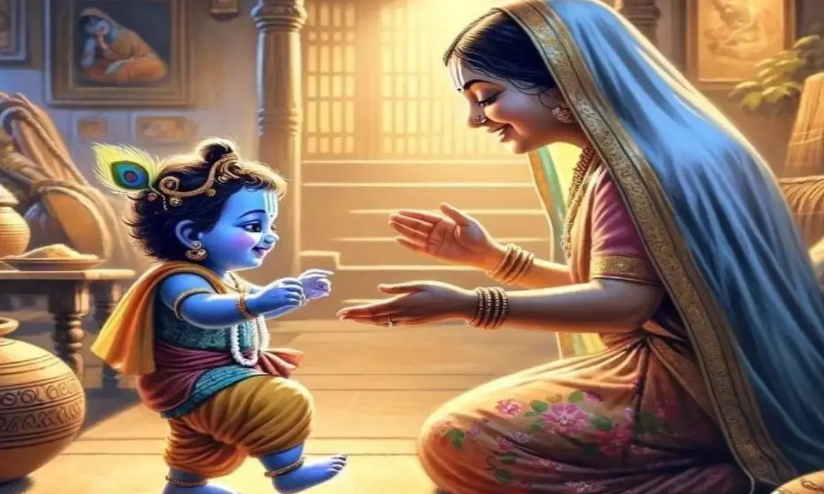 Happy Krishna Janmashtami 2025