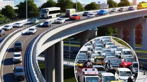 PM Modi Inaugurate Delhi Dwarka Expressway