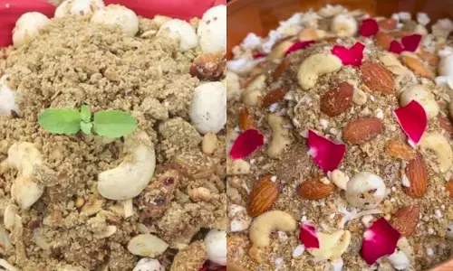 जन्माष्टमी भोग के लिए खास धनिया पंजीरी रेसिपी