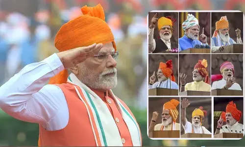 PM Modi Independence Day 2025 Look: From saffron turban to 11 years of dress tradition
