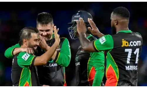 St Kitts and Nevis Patriots vs Antigua and Barbuda Falcons