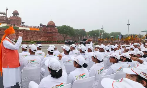 लालकिले से PM मोदी के 4 बड़े ऐलान; बताया 2047 का विजन