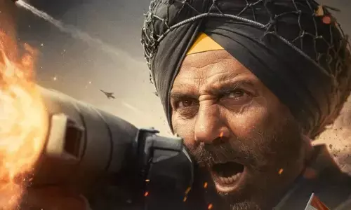 सनी देओल की बॉर्डर 2 का पोस्टर रिलीज।