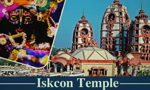 Top 5 ISKCON Temples of Delhi-NCR