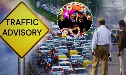 Traffic Advisory for Krishna Janmashtami