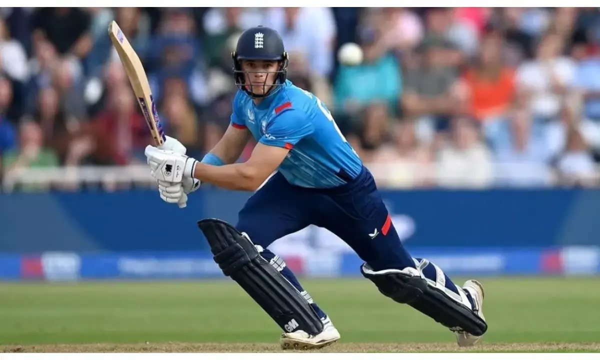 jacob Bethell to lead England in Ireland T20Is